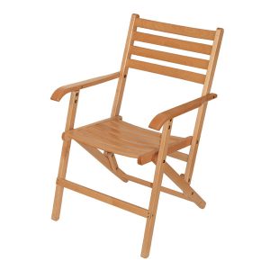Krzesło składane z podłokietnikami „SEMKO-extra”