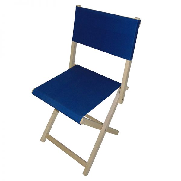 Krzesło składane – z tkaniną